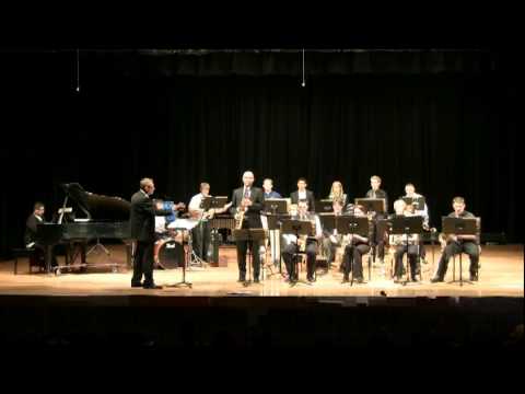 Sheridan College Community Jazz Band Concert--May 7, 2012