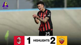 De Sanders' stunning volley not enough | AC Milan 1-2 Roma | Women's Serie A Highlights
