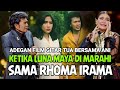 LUNA MAYA WAS SCORED BY RHOMA IRAMA FOR ACTING IN THE FILM SCENE OLD GUITAR WITH ANI