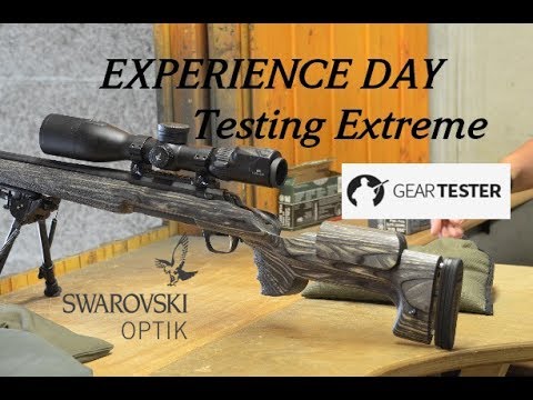 GEARTESTER Event - Präsentation Swarovski dS 5-25 x 52