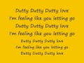 Letting Go (Dutty Love) By Sean Kingston ft. Nicki Minaj Lyrics