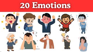 Download lagu 20 Emotions for Kids | Learn Feelings and Emotions in English | Fun Learning Video for Preschool mp3 Download lagu 20 Emotions for Kids | Learn Feelings and Emotions in English | Fun Learning Video for Preschool mp3