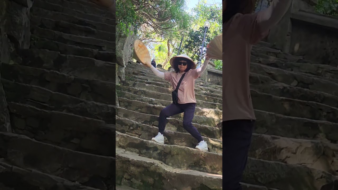 베트남 다낭 오행산에서 떨어본 오두방정 #travel #다낭  #베트남여행