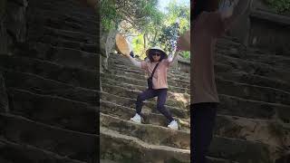 베트남 다낭 오행산에서 떨어본 오두방정 #travel #다낭  #베트남여행