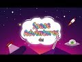 Sleep Meditation for Kids | SPACE ADVENTURES 4in1 | Sleep Story for Children