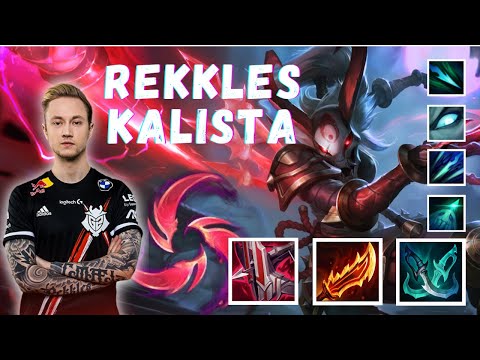 ⚡ Rekkles Kalista ADC VS Ezreal ⚡ Patch 11.13