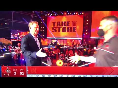 Cleveland Browns select Jeremiah Owusu-Koramoah