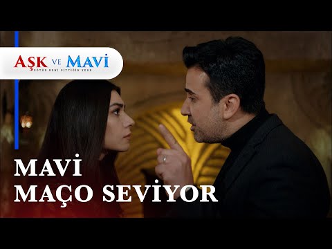 Ali sert yapınca Mavi'nin hoşuna gitti - Aşk ve Mavi 14. Bölüm