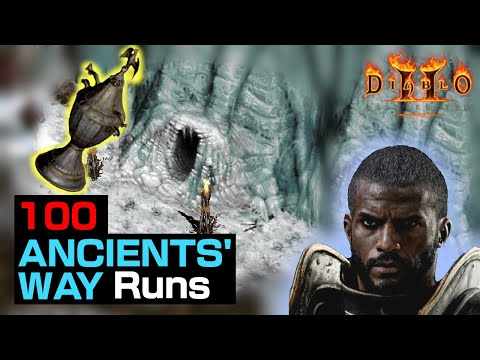 100 Ancients' Way Runs - Is It Worth Farming?: Diablo 2 Resurrected