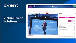 Videos zu Cvent Event Management