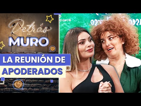 NEW TEACHERS! Ruperto gave yoga classes at the parents' meeting - Behind the Wall 🧱