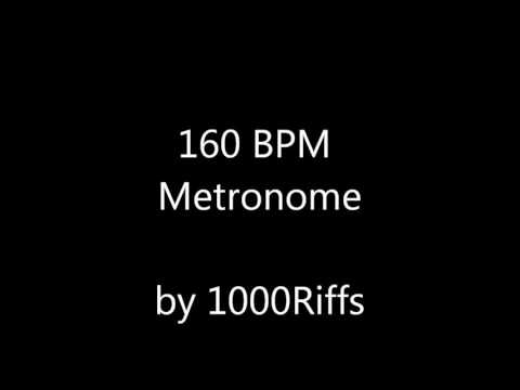 160 BPM Metronome