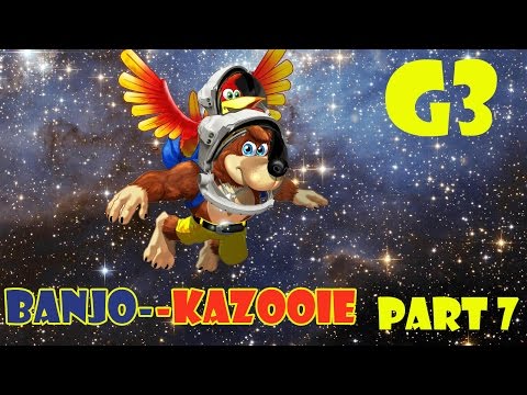 Banjo-Kazooie Walkthrough (Commentary) Part 7 Freezeezy Peak