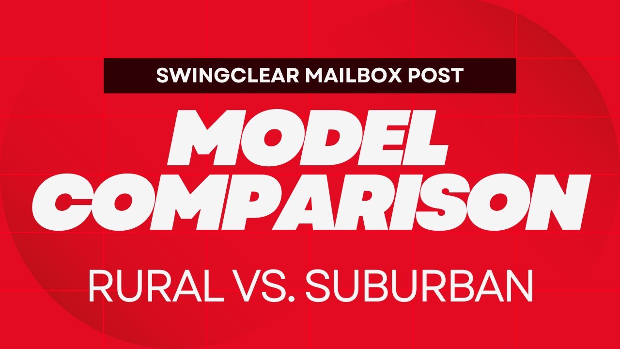 Mailbox Post SwingClear