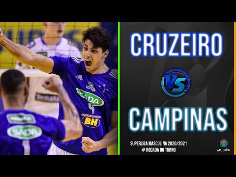 Cruzeiro vs. Campinas | SMV 20/21 | Highlights