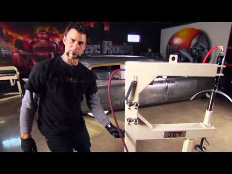 JET Planishing Hammer Metalforming Demo - 756121