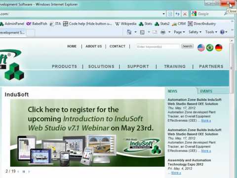 Indusoft Training – Animation Details