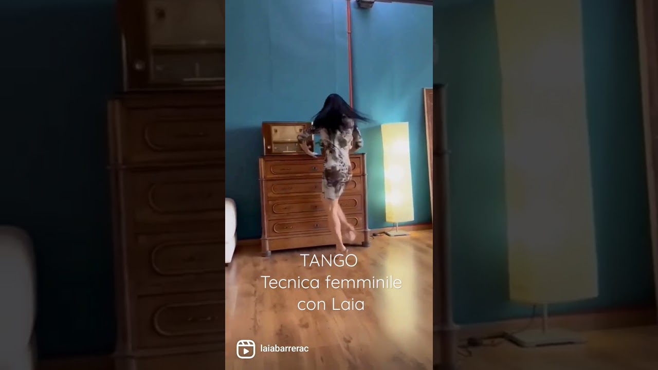 Tango con Laia Barrera