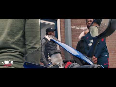 Hoodviddy #36 NAF X MC SK & Derra (DnD) - Freestyle