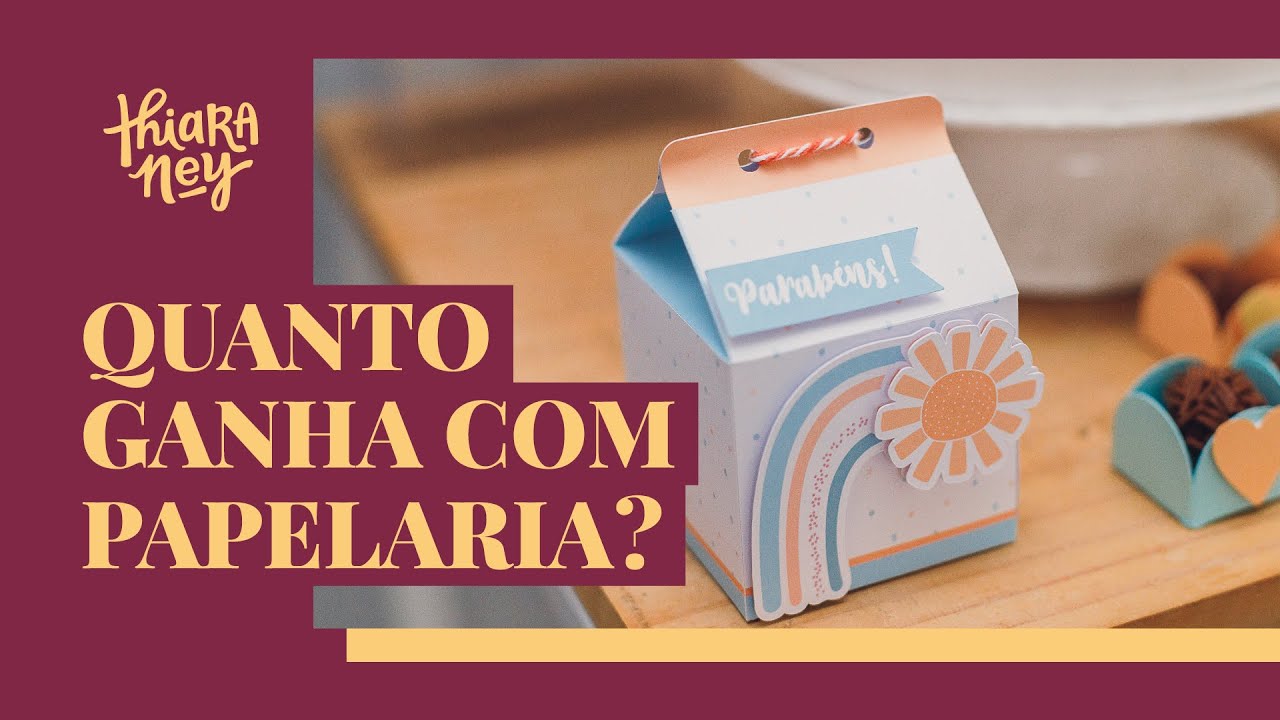 Quanto dá para ganhar no mercado de papelaria?