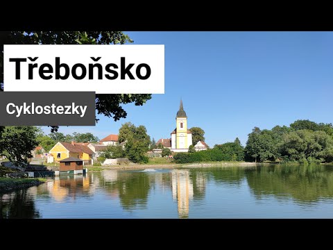 Gravel - na kole Jižní Čechy - Třeboňsko 9.7.2024 / 4K