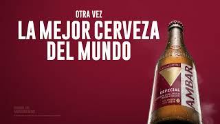 Ambar Especial: la mejor cerveza del mundo