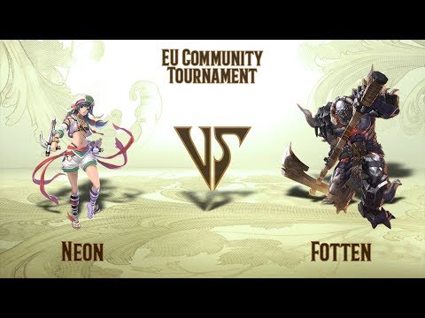 Neon (Talim) VS Fotten (Astaroth) - LCQ - EU Community Tournament (15.12.2019)