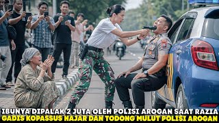 Download lagu POLISI AROGAN SALAH SASARAN !! IBU GADIS KOPASSUS DIPALAK 2 JUTA !! TAMAT SUDAH RIWAYAT MU !! mp3