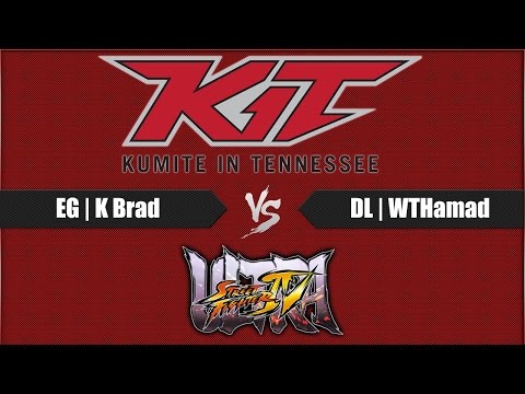 KIT - EG | K Brad vs DL | WTHamad (USF4) GRAND FINALS $1K Match!