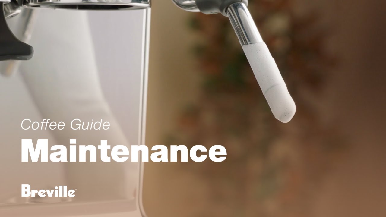 How to clean and unblock the steam wand