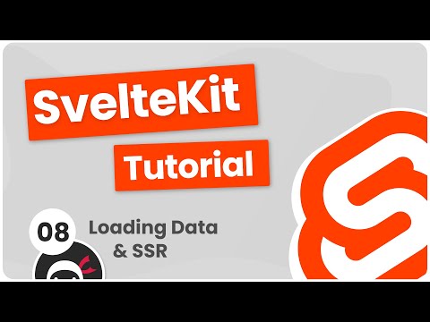 SvelteKit Crash Course Tutorial 8 Loading Data SSR