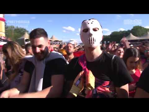 Partyraiser vs. Bulletproof @ Harmony of Hardcore festival 2019