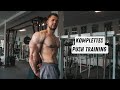 Mehr MASSE für die BRUST (Push Workout voller Tipps & Formcheck)