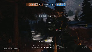 [R6S]シージは音ゲーの巻き