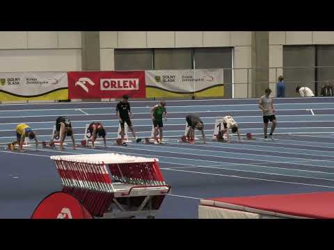 60m M U16 - bieg  4 - Wrocław 20260117