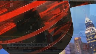 Hendricks County inmate caught