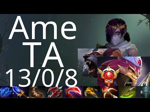 萧瑟 Ame Templar Assassin vs TORONTOTOKYO Leshrac, Bristleback, Gyrocopter - pretty EZ win - dota2
