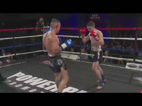 Jacob "inferno" O'Connor HL reel Muay Thai / K-1 fighter 🇦🇺