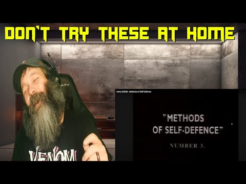 American Reacts to Harry Enfield Methods of Self Defense