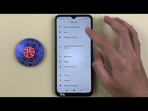 Wifi Direct on Xiaomi Redmi 9C Android 10