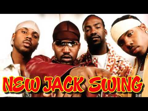 New Jack Swing Vol.1 (1987-1992) - Babyface, Bobby Brown, Teddy Riley, Guy, Boyz II Men