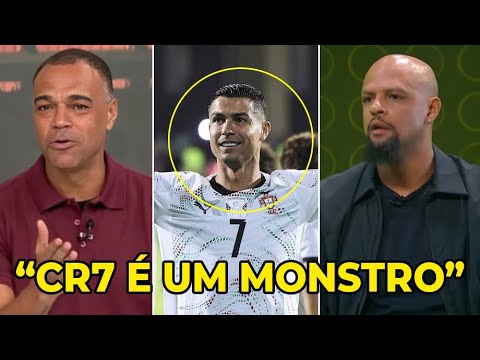 FELIPE MELO AND DENILSON SURPRISE WHEN TALKING ABOUT CRISTIANO RONALDO: “CR7 IS A MONSTER!”