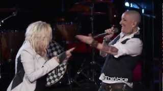 Beverly McClellan Ft. Cyndi lauper  Money Changes Everything ( Live ) The Voice USA