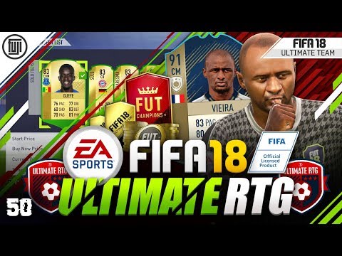 WE FINALLY SOLD THEM!!! FIFA 18 ULTIMATE ROAD TO GLORY! #50 - #FIFA18 Ultimate Team