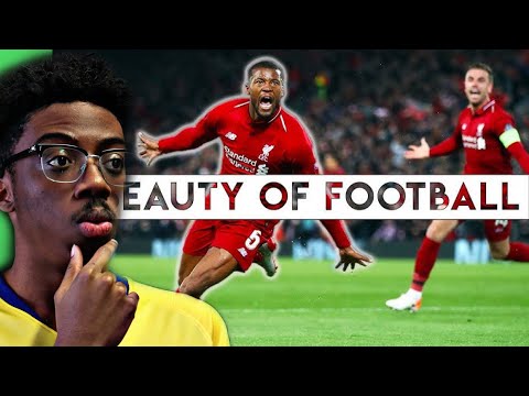 SPEECHLESS American Reacts To The Beauty Of Football - Greatest Moments For The First Time