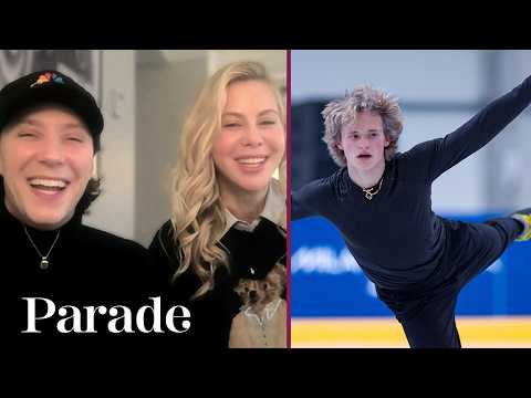 Johnny Weir & Tara Lipinski on Ilia Malinin, Milan 2026 & 'Traitors'