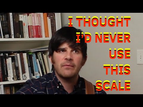 Hello, Whole Half Octatonic (Diminished) Scale - Quick Tip #114 with Stash Wyslouch