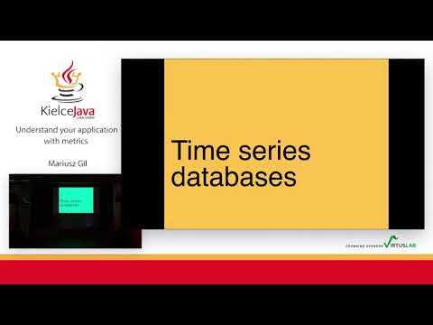 Kielce JUG #23 - "Understand your application with metrics" - Mariusz Gil