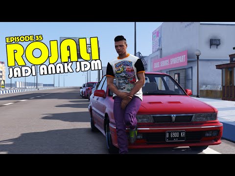 Rojali Jadi Anak JDM - Eps 35 -  Serial Keluarga Rojali