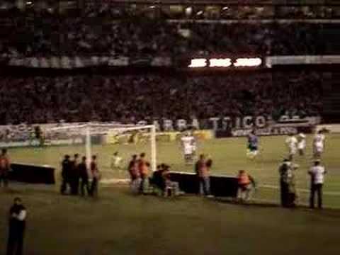 Grêmio 1x0 Cruzeiro - gol do Paulo Sérgio